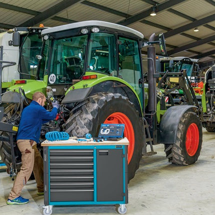 HAZET Ringmaulschlüssel 600 LG SW 27 mm Länge 480 mm ( 8000465050 )