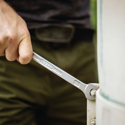 HAZET Ringmaulschlüssel 600 LG SW 27 mm Länge 480 mm ( 8000465050 )