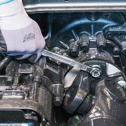 HAZET Ringmaulschlüssel 600 LG SW 27 mm Länge 480 mm ( 8000465050 )