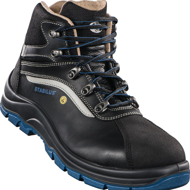 STABILUS Sicherheitsstiefel SPARTACUS MID Größe 41 schwarz/blau ( 8000468766 )