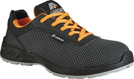 Zapato de seguridad AIMONT Diamont HAVOC talla 45 negro/naranja ( 8000476772 )