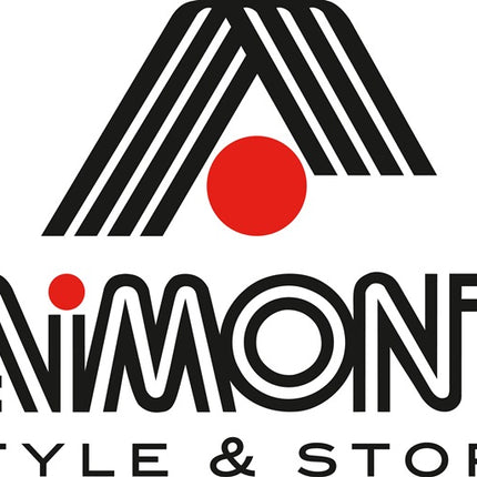 AIMONT Sicherheitsstiefel Diamont AVANGER Größe 43 schwarz/orange ( 8000477689 )