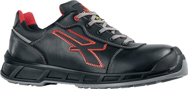U.POWER safety low shoe Billie size 42 black/red ( 8000489002 )