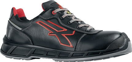 U.POWER safety shoe Billie size 45 black/red ( 8000489005 )