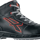 U.POWER botas de seguridad Sting talla 44 negro-rojo ( 8000489014 )
