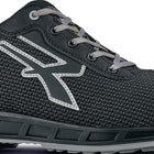 U.POWER Sicherheitshalbschuh Jackson Größe 46 schwarz/grau ( 8000489026 )