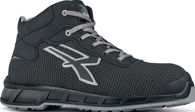 U.POWER safety boots Morrison size 41 black-grey ( 8000489031 )