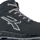 U.POWER safety boots Morrison size 45 black-grey ( 8000489035 )
