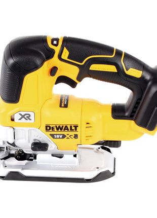 DeWalt DCS 334 NT Akku Pendelhub Stichsäge 18V Brushless Solo + TSTAK - ohne Akku, ohne Ladegerät - Toolbrothers