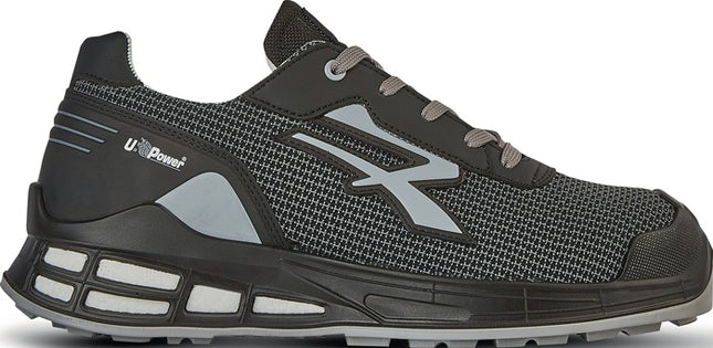 U.POWER zapato bajo de seguridad Kaleo talla 41 gris/gris ( 8000490001 )