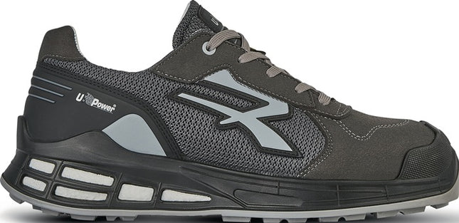 U.POWER zapato bajo de seguridad Icarus talla 46 gris/gris ( 8000490026 )
