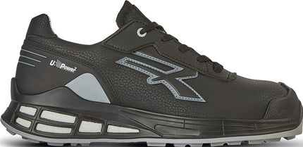 Zapato de seguridad U.POWER Zak talla 44 negro/gris ( 8000490034 )