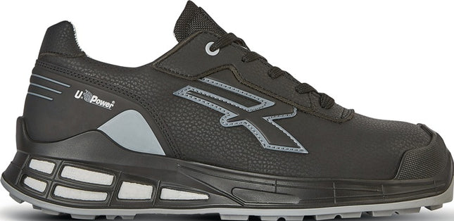 Chaussure basse de sécurité U.POWER Zak taille 44 noir/gris ( 8000490034 )