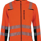 PREVENT TRENDLINE Veste softshell haute visibilité Prevent® Trendline taille XXL (8000501464)