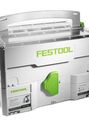 Festool SYS-SB Storage Box Werkzeugkoffer mit schwenkbaren Oberfächern ( 499901 ) - Toolbrothers