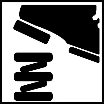 Scarpa di sicurezza WICA Lanzo taglia 40 nero ( 8000549326 )