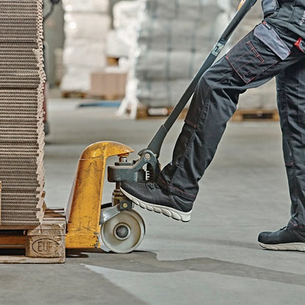 WICA safety shoe Lanzo size 43 black ( 8000549329 )