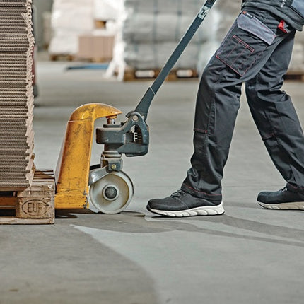 Scarpa di sicurezza WICA Lanzo taglia 44 nero ( 8000549330 )