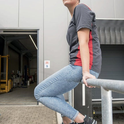 BAAK damskie obuwie ochronne Svea rozmiar 38 czarny/turkusowy ( 8000600283 )