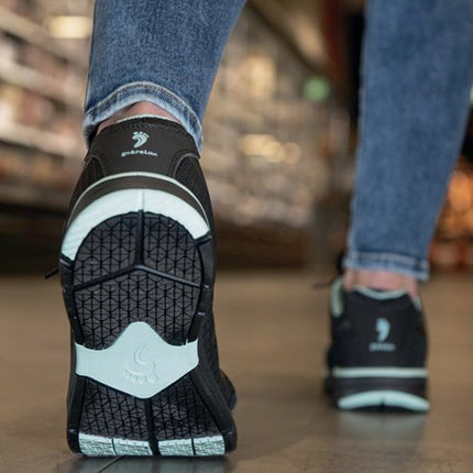 BAAK damskie obuwie ochronne Svea rozmiar 38 czarny/turkusowy ( 8000600283 )