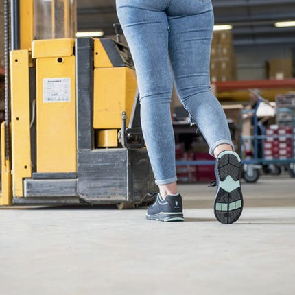 BAAK damskie obuwie ochronne Svea rozmiar 39 czarny/turkusowy ( 8000600284 )