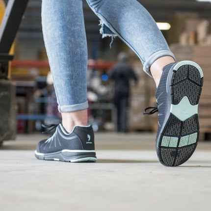 BAAK women's safety shoe Svea size 40 black/turquoise ( 8000600285 )