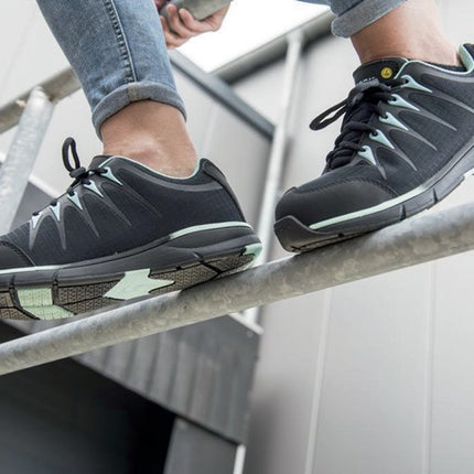 BAAK women's safety shoe Svea size 40 black/turquoise ( 8000600285 )