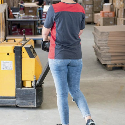 BAAK Damensicherheitsschuh Svea Größe 41 schwarz/türkis ( 8000600286 )