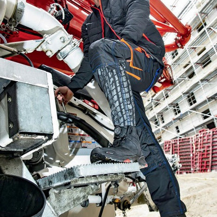 BAAK safety boots Braxton size 41 black/red ( 8000600317 )