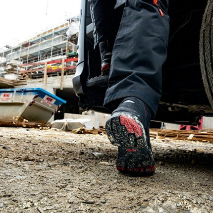 BAAK safety boots Braxton size 43 black/red ( 8000600319 )