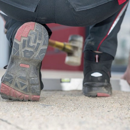 BAAK safety boots Braxton size 43 black/red ( 8000600319 )