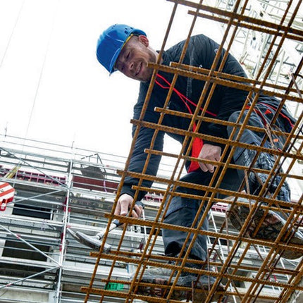 BAAK safety boots Braxton size 43 black/red ( 8000600319 )