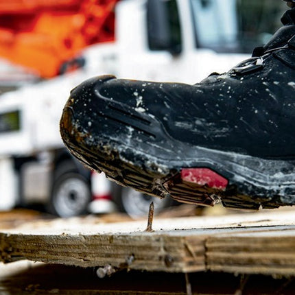 BAAK safety boots Braxton size 43 black/red ( 8000600319 )