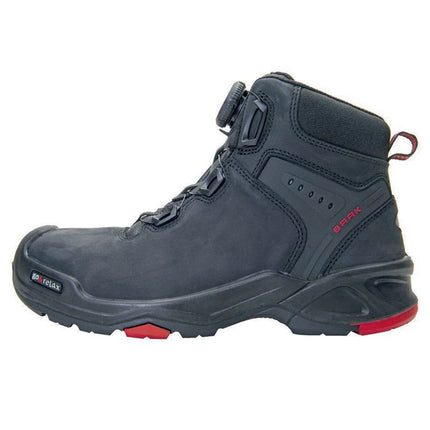 BAAK safety boots Braxton size 45 black/red ( 8000600321 )