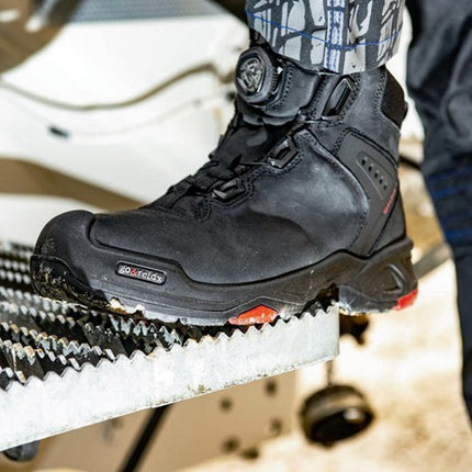 BAAK safety boots Braxton size 45 black/red ( 8000600321 )