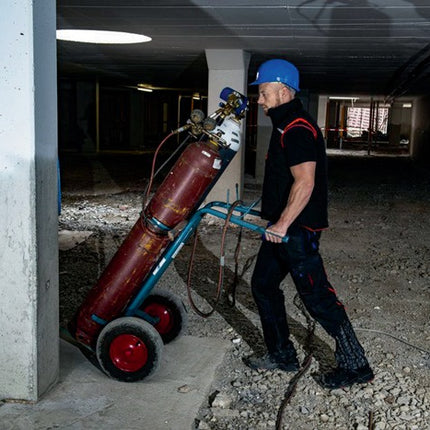 BAAK safety boots Braxton size 45 black/red ( 8000600321 )