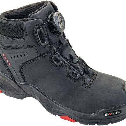 BAAK safety boots Braxton size 45 black/red ( 8000600321 )