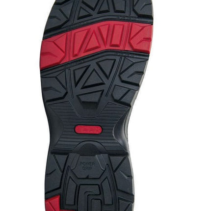 BAAK safety boots Braxton size 46 black/red ( 8000600322 )