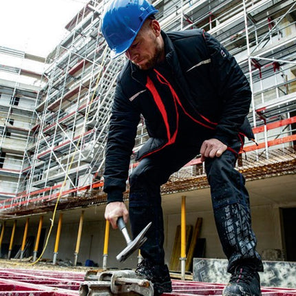 BAAK safety boots Braxton size 46 black/red ( 8000600322 )