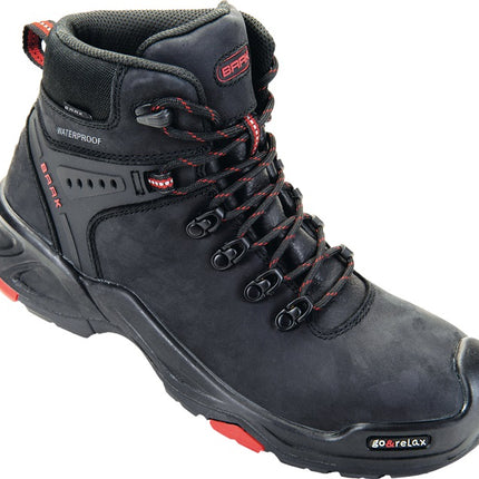 BAAK safety boots Bailey size 43 black/red ( 8000600330 )