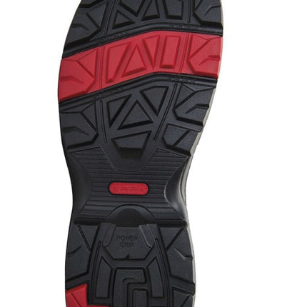 BAAK safety boots Bailey size 44 black/red ( 8000600331 )