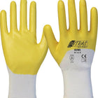 NITRAS Handschuhe 03405 Größe 8 weiß/gelb ( 8000636642 )