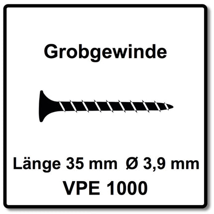 Hitachi WF 18 DSL 18 V Li-Ion Akku Schnellbau Schrauber im Koffer + 2 x 6,0 Ah Akku + Ladegerät + 1000 Magazinschrauben Grobgewinde - Toolbrothers