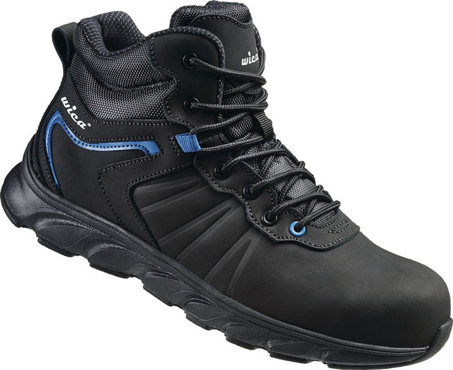 WICA botas de seguridad Mathi talla 43 negro/azul ( 8000737681 )
