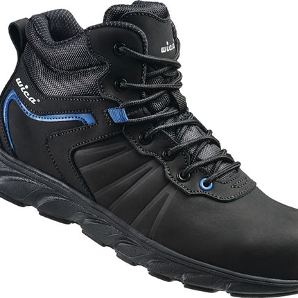 WICA botas de seguridad Mathi talla 45 negro/azul ( 8000737683 )