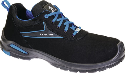 Zapato de seguridad LEMAITRE Paul talla 43 negro/azul ( 8000776411 )