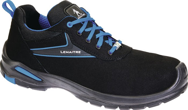 Zapato de seguridad LEMAITRE Paul talla 44 negro/azul ( 8000776412 )