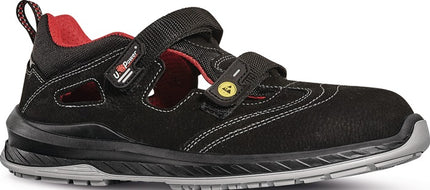 U.POWER safety shoe Scandy size 43 black ( 8000794063 )
