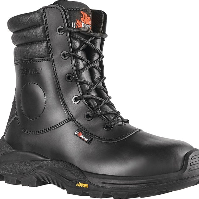 U.POWER Botas de invierno de seguridad LEOPARD talla 43 negro (8000794748)