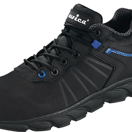 Scarpa di sicurezza WICA VEZZO taglia 40 nero/blu ( 8000809541 )